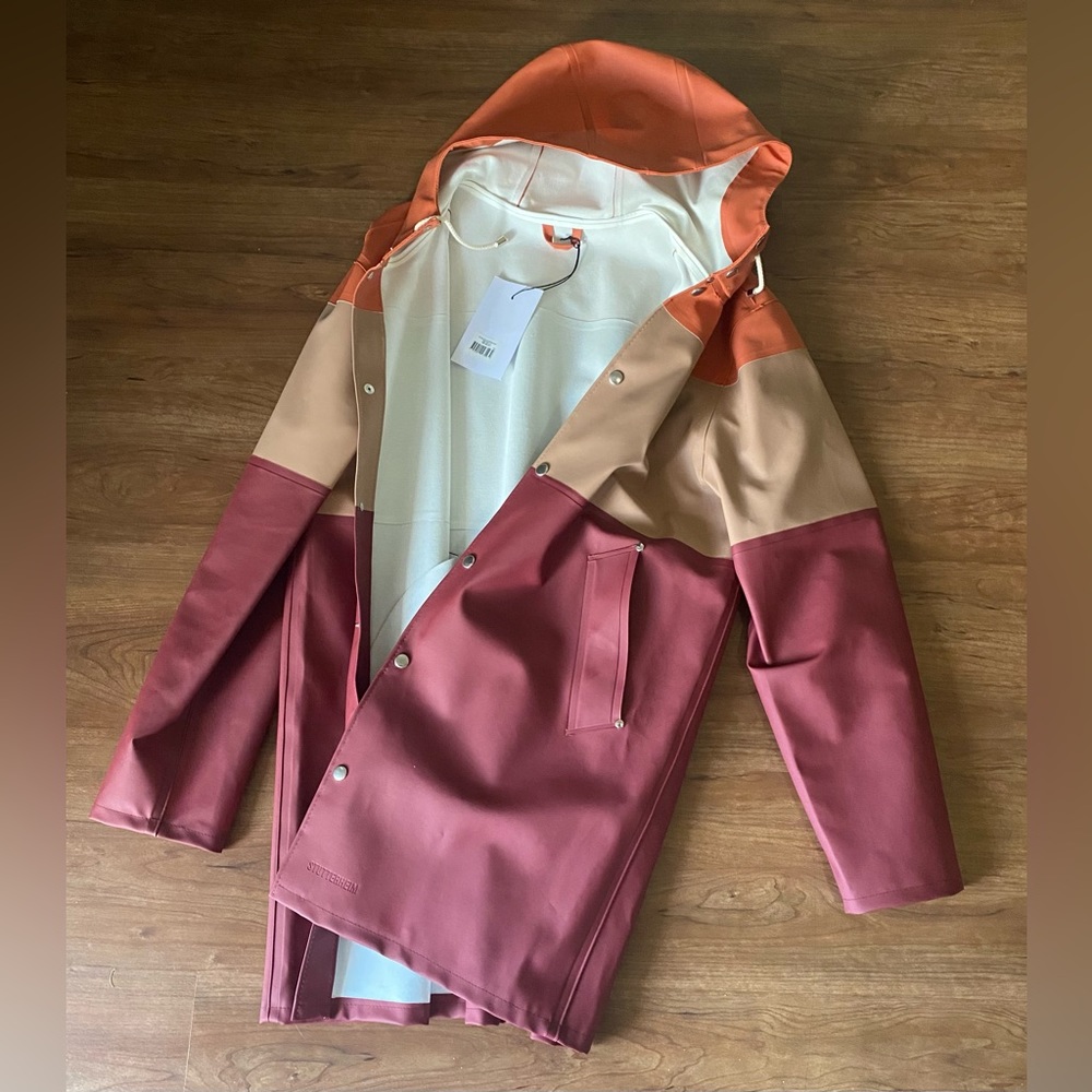 STUTTERHEIM Rain Jacket | Men’s XXL | multi-color